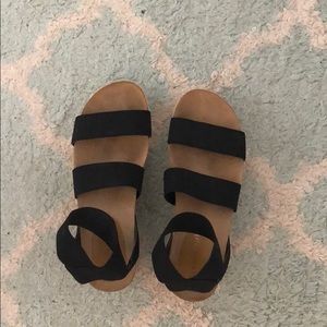 Steve Madden Platform Sandals